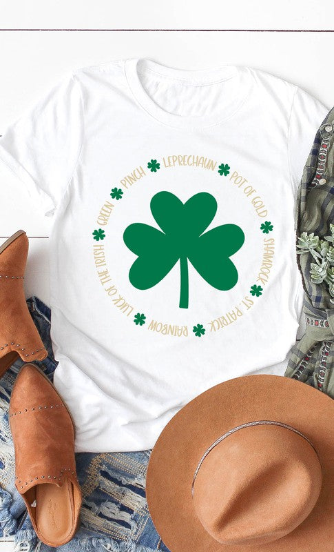 St Pattys Things Graphic Tee T-Shirt