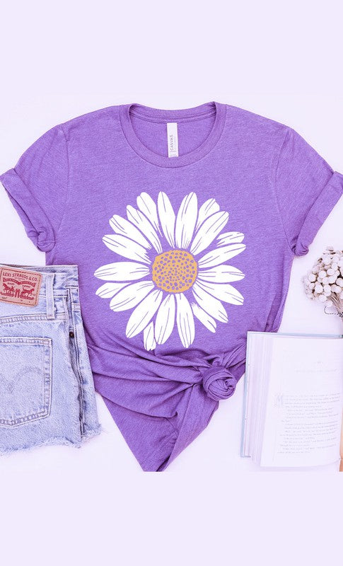 Daisy Graphic Tee T-Shirt