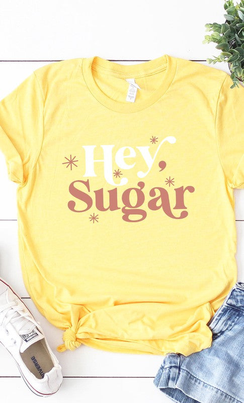 Hey Sugar Graphic Tee T-Shirt PLUS