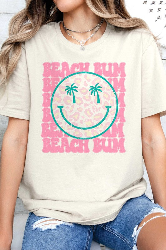 BEACH BUM Graphic Tee