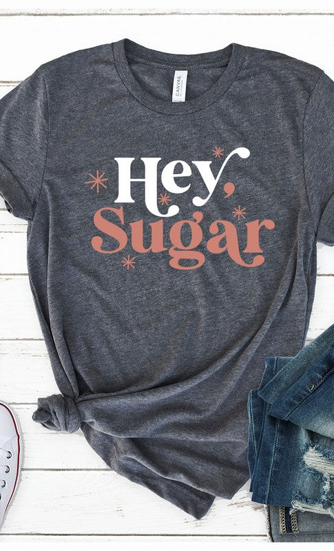 Hey Sugar Graphic Tee T-Shirt PLUS