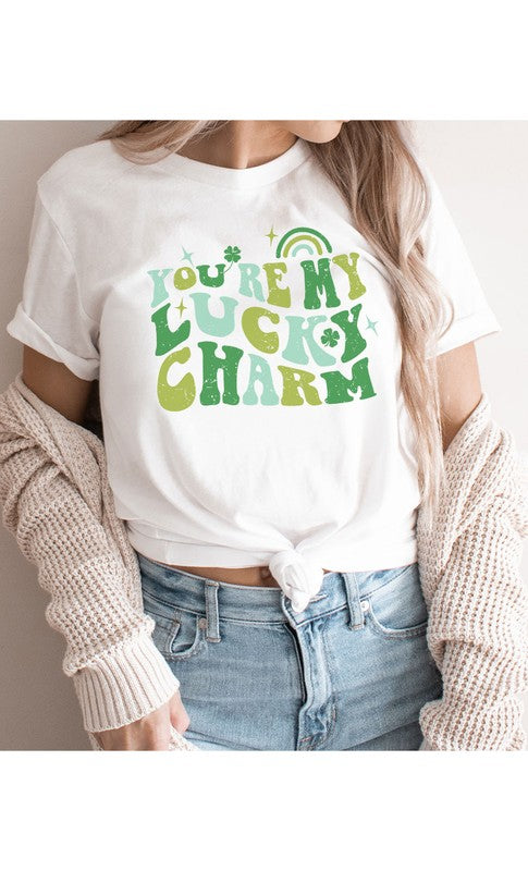 Vintage Youre My Lucky Charm Graphic Tee