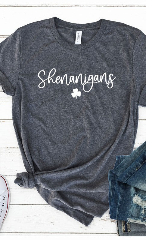 Shenanigans Graphic Tee T-Shirt