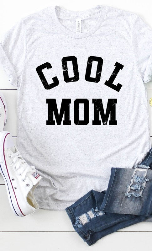 Retro Cool Mom Graphic Tee T-Shirt