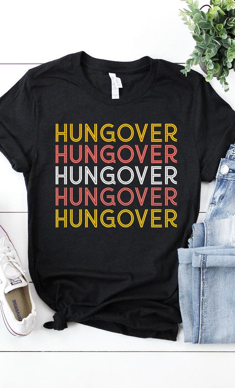 Hungover Graphic Tee T-Shirt