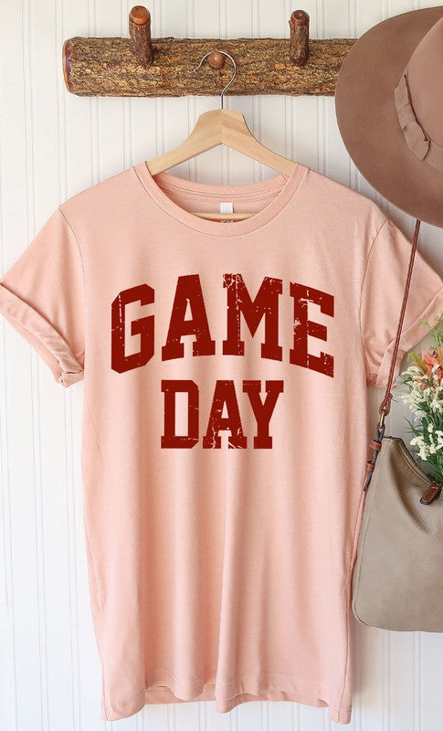 Vintage Game Day Graphic Tee T-Shirt