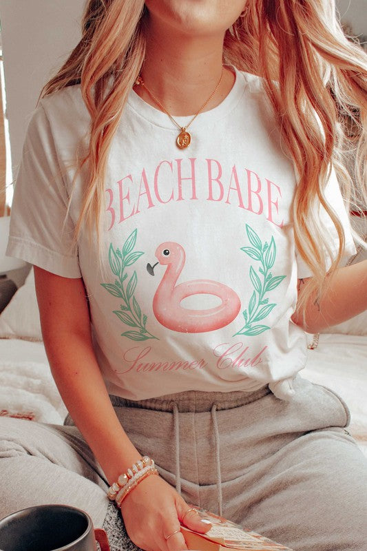 BEACH BABE SUMMER CLUB Graphic Tee