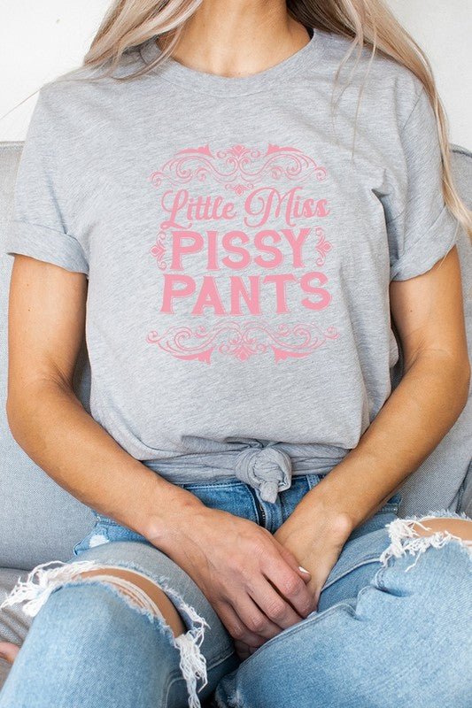 Little Miss Pissy Pants Ornament PLUS Graphic Tee T-Shirt