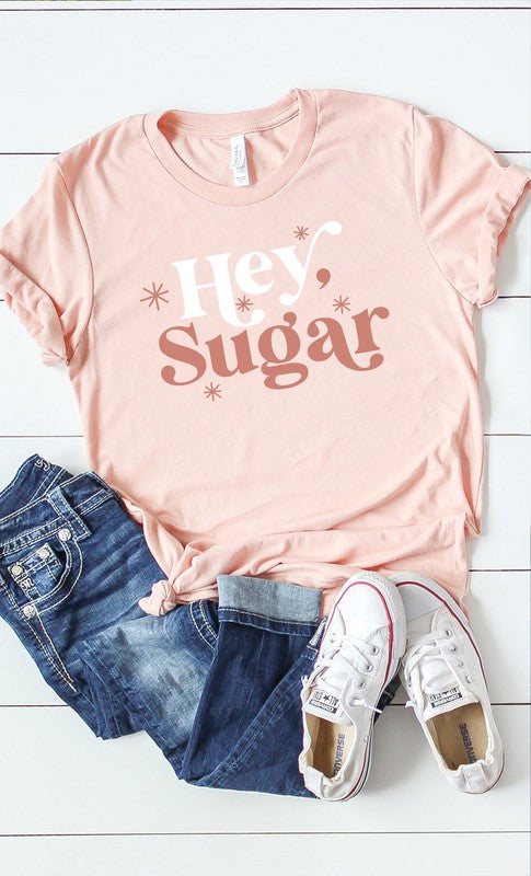 Hey Sugar Graphic Tee T-Shirt