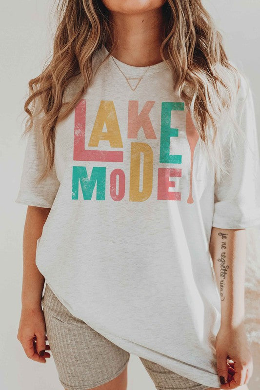 LAKE MODE Graphic Tee