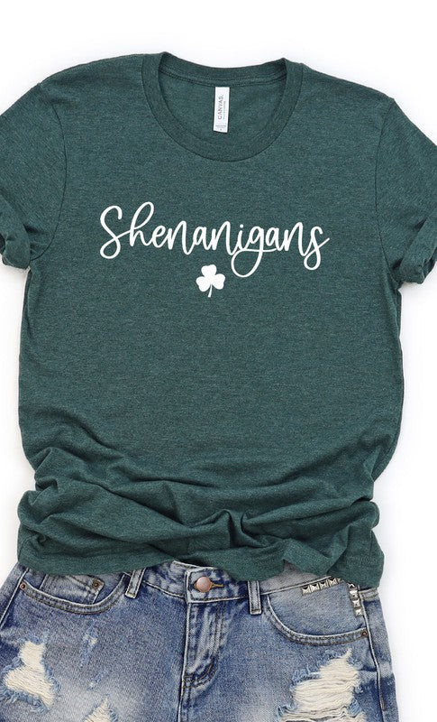 Shenanigans Graphic Tee T-Shirt PLUS