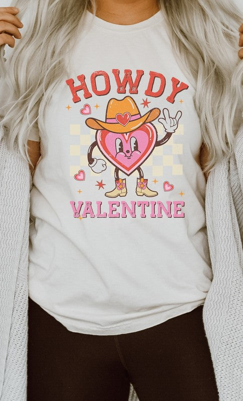 Howdy Valentine Graphic Tee