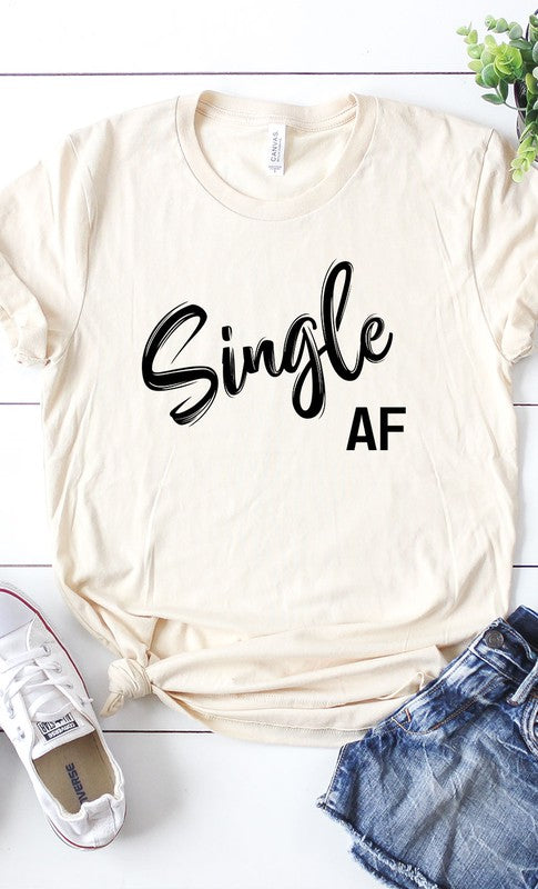 Single AF Graphic Tee T-Shirt