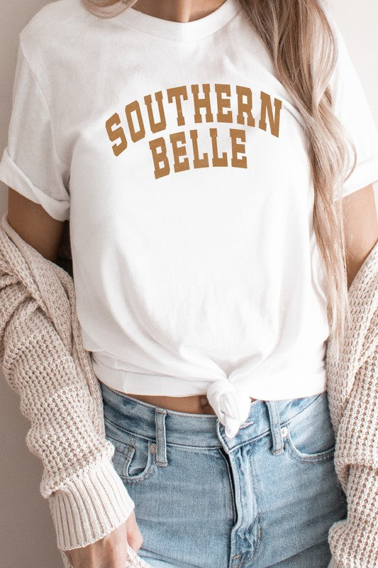 Southern Belle Country Farm South Graphic Tee T-Shirt