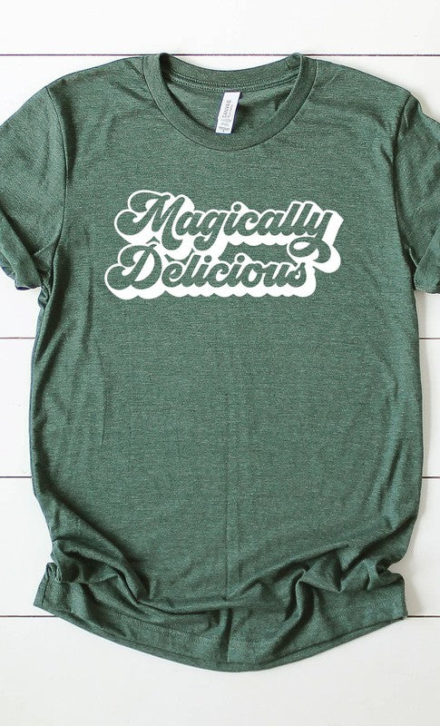 Magically Delicious Graphic Tee T-Shirt PLUS