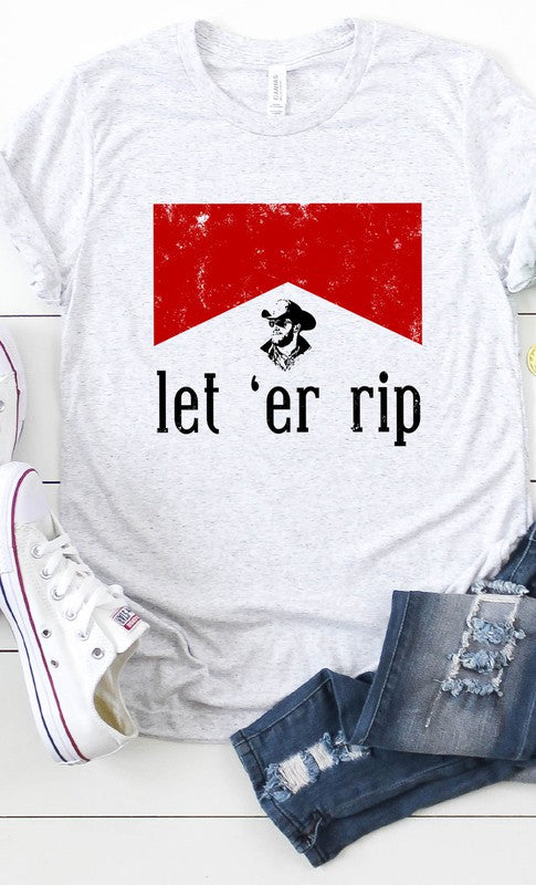 Let Er Rip Graphic Tee T-Shirt