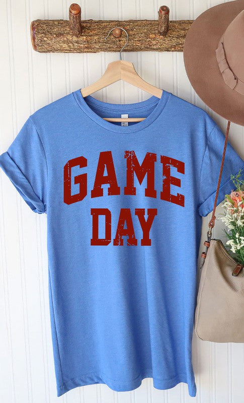 Vintage Game Day Graphic Tee T-Shirt PLUS