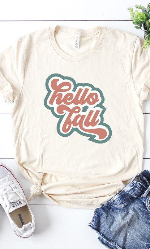 Retro Happy Fall Graphic Tee