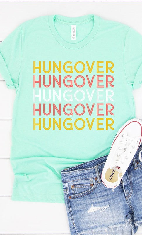 Hungover Graphic Tee T-Shirt