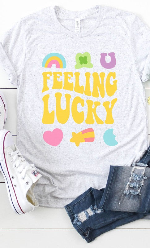 Feeling Lucky Charms Graphic Tee PLUS