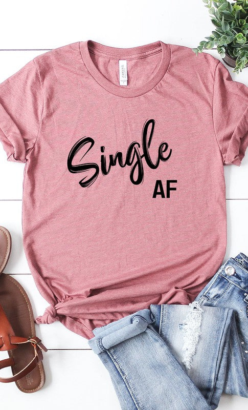 Single AF Graphic Tee T-Shirt