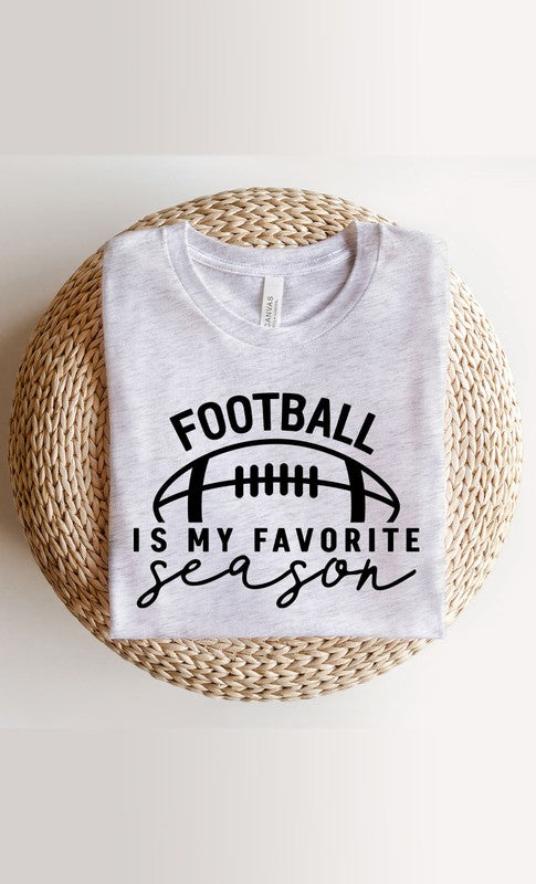 Football is my Favorite Season Graphic Tee T-Shirt