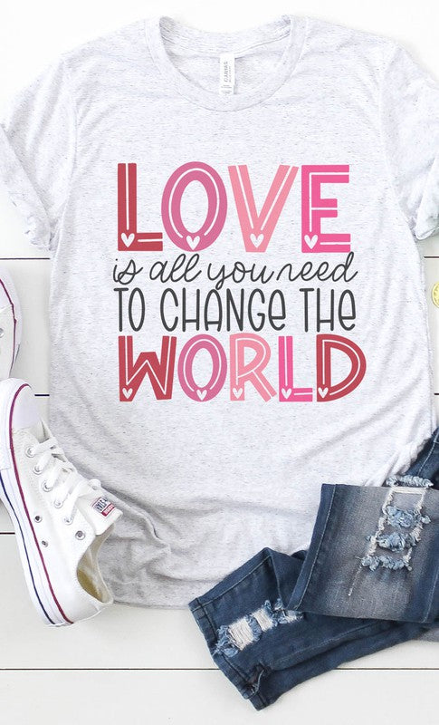 Love Is All You Need Graphic Tee