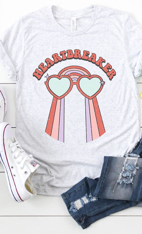 Retro Heartbreaker Graphic Tee PLUS