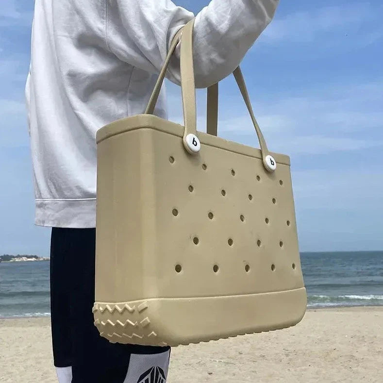 Beach Storage Bag Handbag European and American New Cross border Beach Bag EVA Outdoor