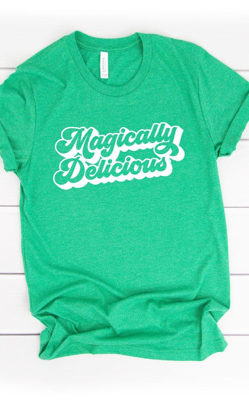 Magically Delicious Graphic Tee T-Shirt PLUS