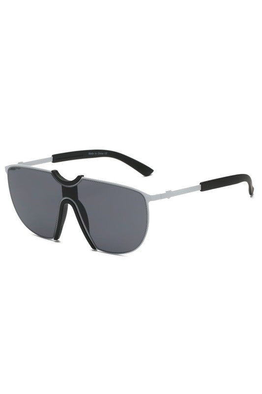 Men Oversized Aviator Sunglasses