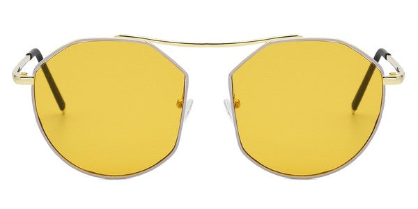 Round Geometric Fashion Sunglasses