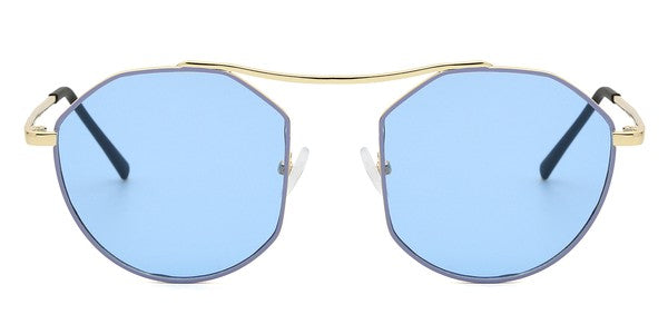 Round Geometric Fashion Sunglasses