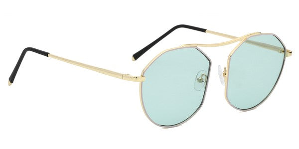 Round Geometric Fashion Sunglasses