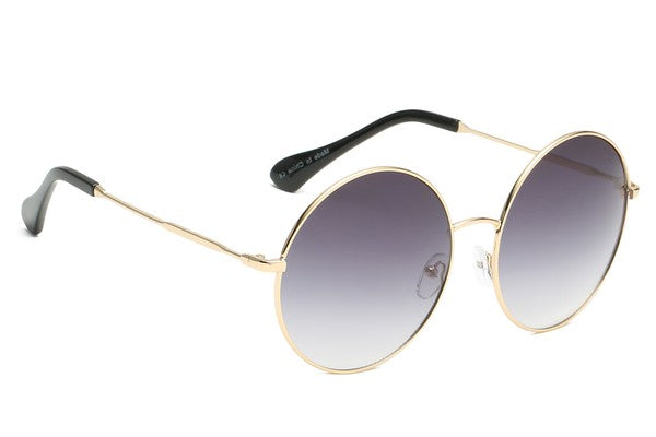 Classic Circle Round Fashion Sunglasses