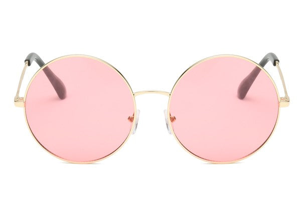 Classic Circle Round Fashion Sunglasses