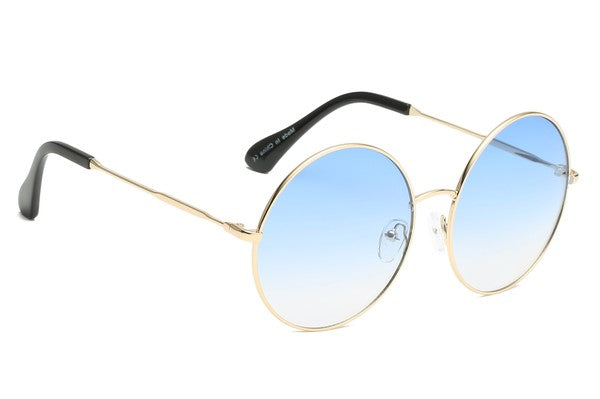 Classic Circle Round Fashion Sunglasses