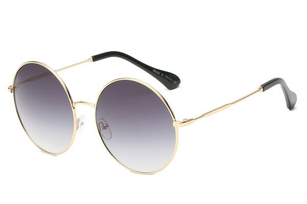 Classic Circle Round Fashion Sunglasses