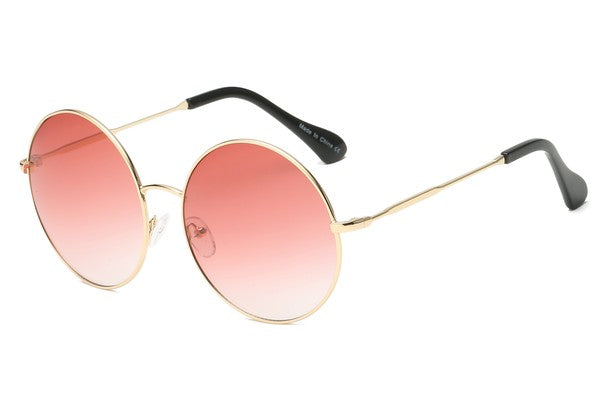 Classic Circle Round Fashion Sunglasses