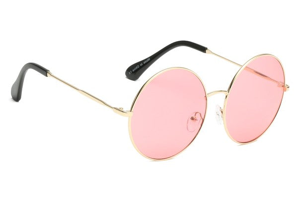 Classic Circle Round Fashion Sunglasses