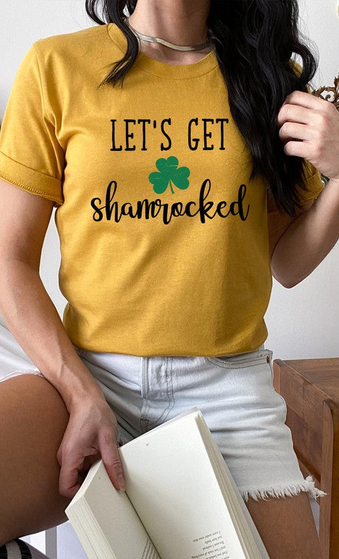 Lets Get Shamrocked Graphic Tee T-Shirt