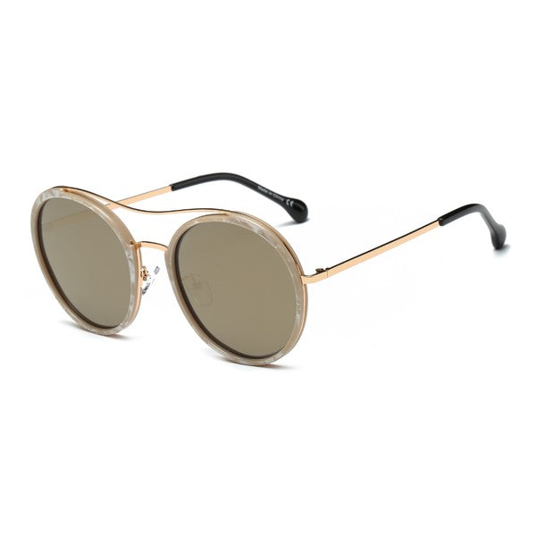 Classic Polarized Round Fashion Sunglasses