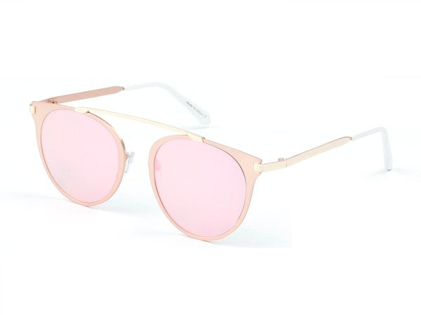 Women Round Fashion Sunglasses