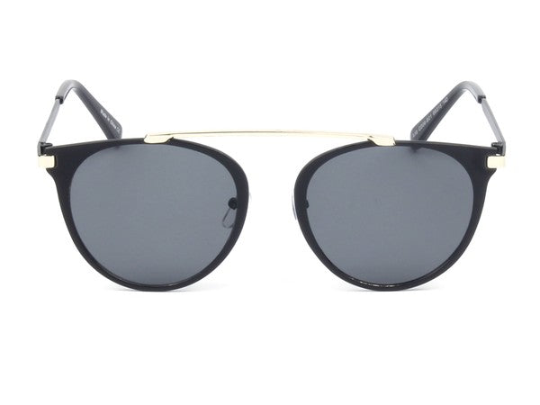 Women Round Fashion Sunglasses