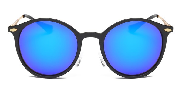 Round Circle Fashion Sunglasses