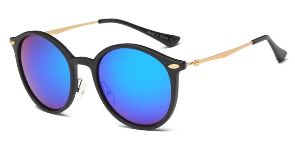 Round Circle Fashion Sunglasses