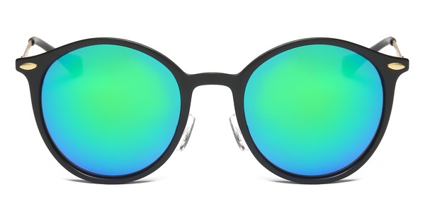 Round Circle Fashion Sunglasses