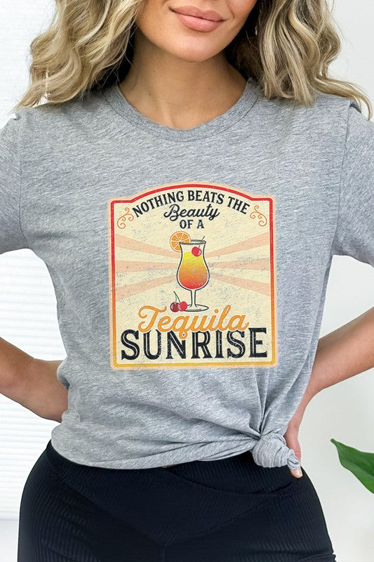 Nothing Beats The Beauty Of A Sunrise Graphic Tee T-Shirt