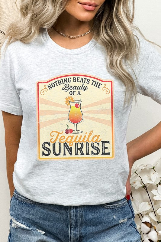 Nothing Beats The Beauty Of A Sunrise Graphic Tee T-Shirt