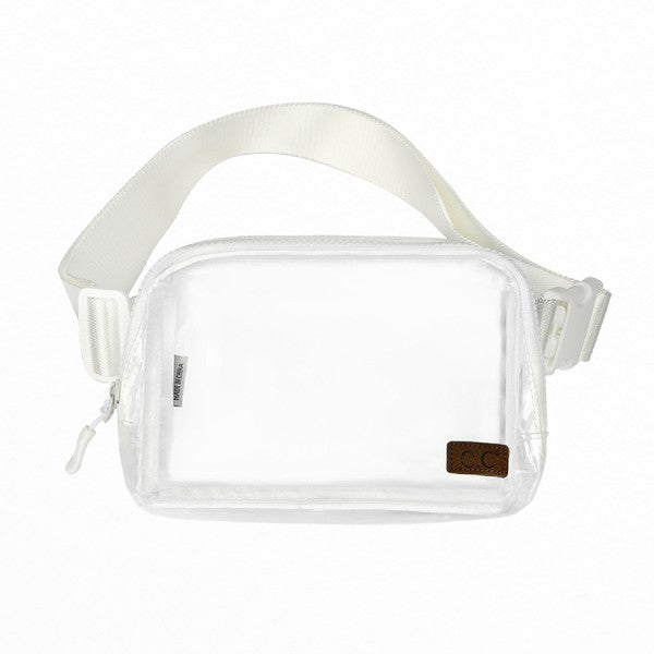 CC Clear Stadium Belt Bag Fanny Pack